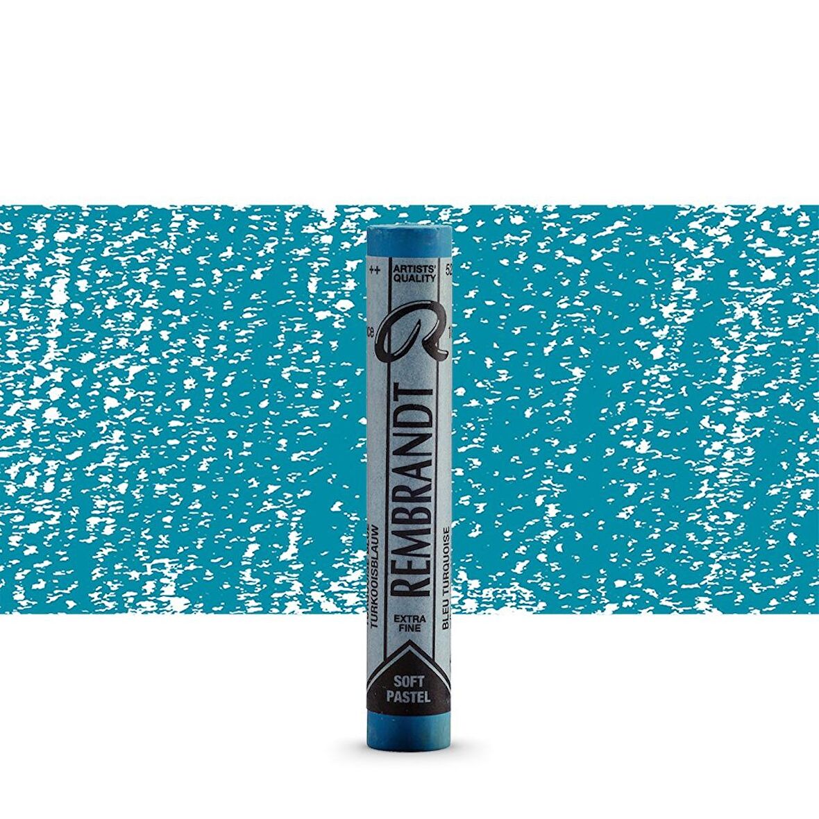 Rembrandt Soft Pastel Boya Turquoise Blue 522.5