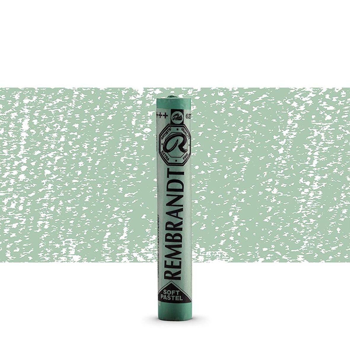 Rembrandt Soft Pastel Boya Cinnabar Green Deep 627.9
