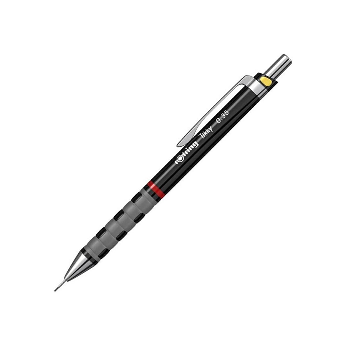 Rotring Tikky Uçlu Mekanik Versatil Kalem 0.3mm Siyah