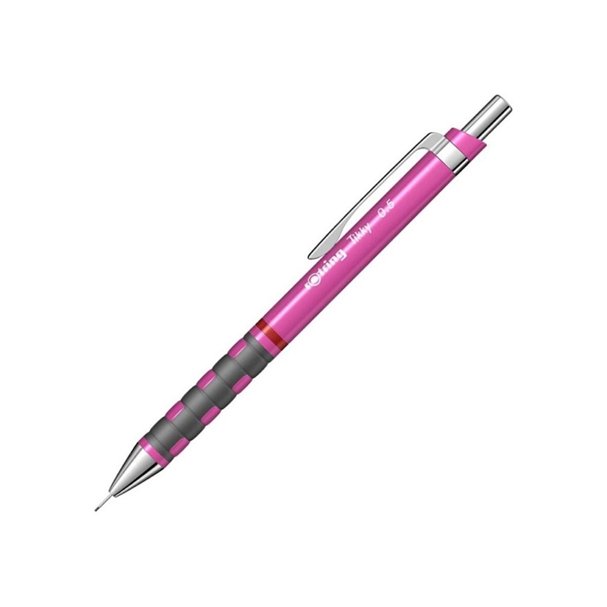 Rotring Tikky Uçlu Mekanik Versatil Kalem 0.5mm Neon Pembe