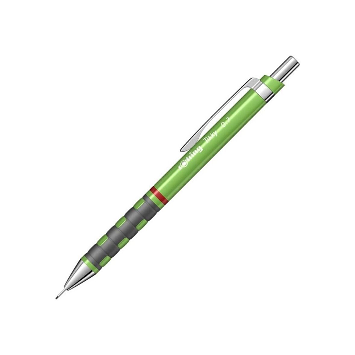Rotring Tikky Uçlu Mekanik Versatil Kalem 0.7mm Koyu Yeşil