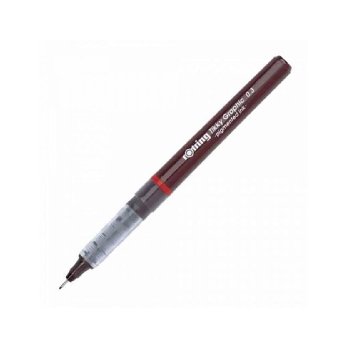 Rotring Tikky Graphic Teknik Çizim Kalemi Siyah 0.3mm