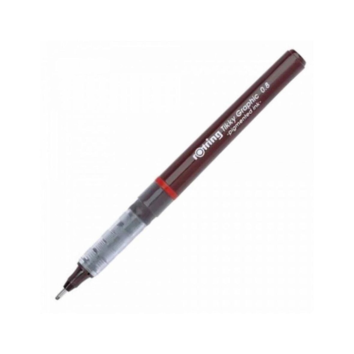 Rotring Tikky Graphic Teknik Çizim Kalemi Siyah 0.8mm