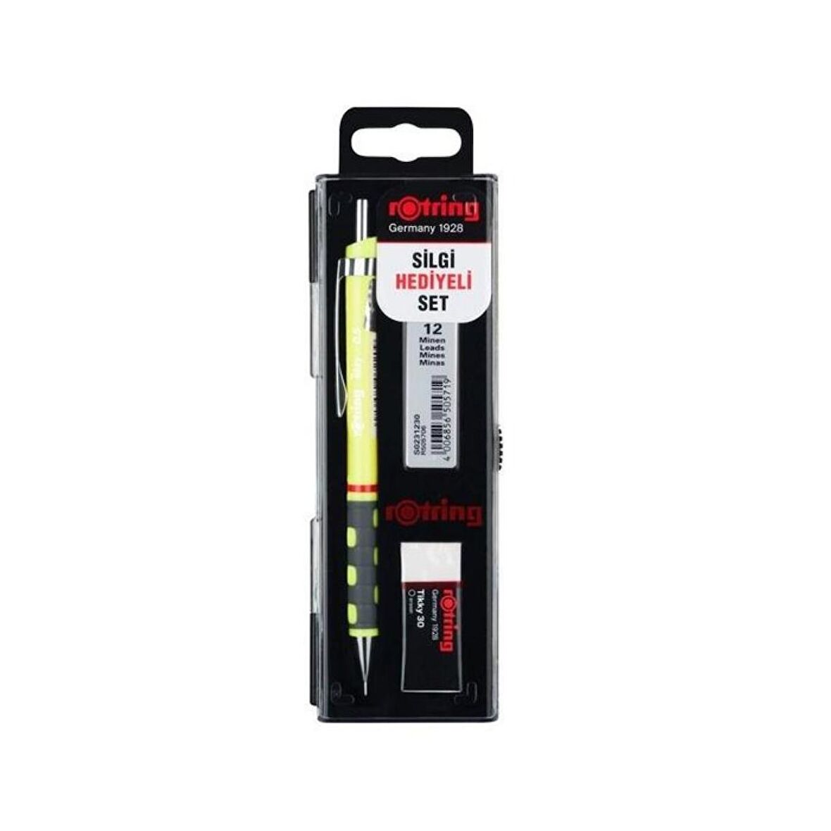 Rotring Tikky Versatil Uçlu Kalem Set 0,5mm Sarı
