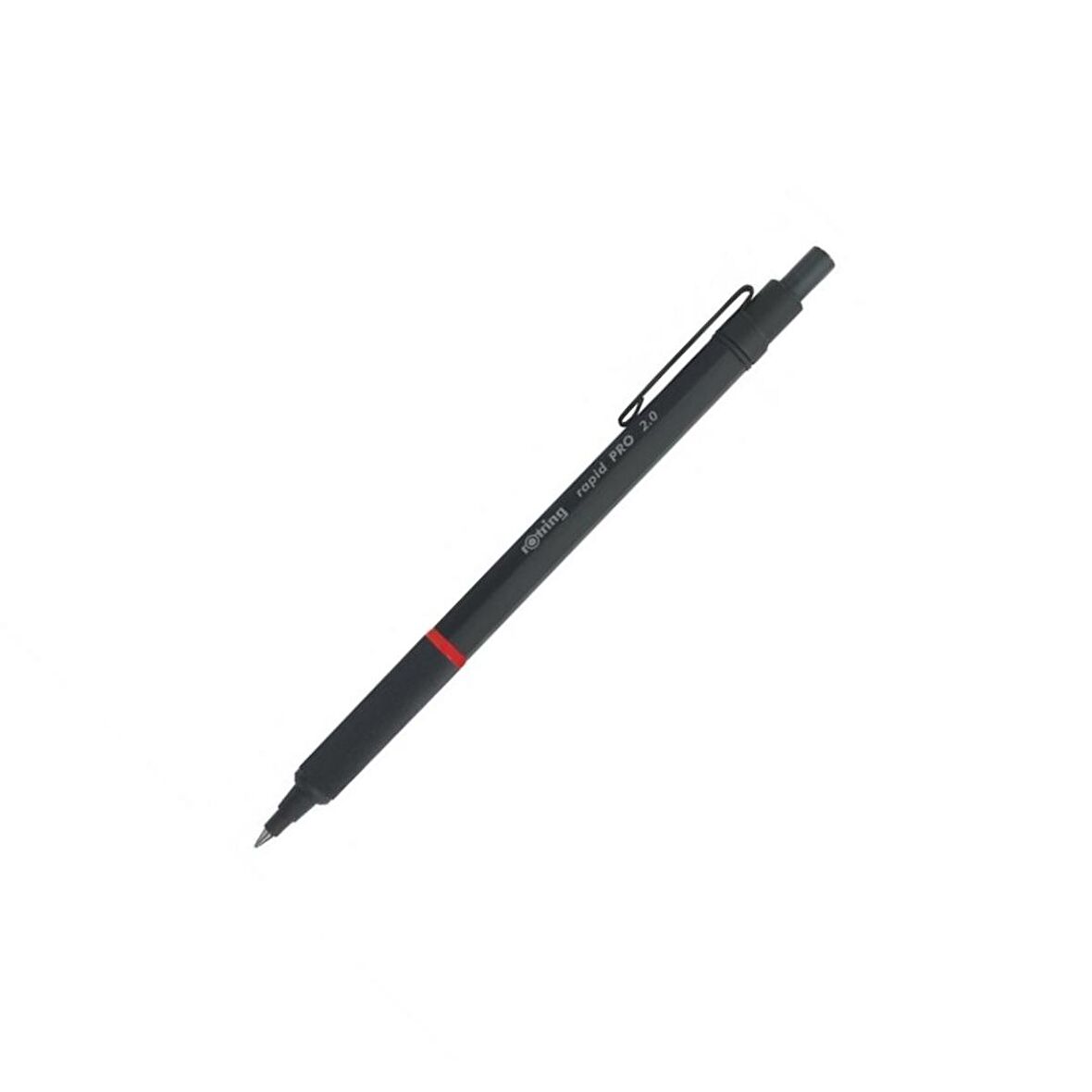 Rotring Rapid Pro Versatil Uçlu Kalem 2mm Siyah