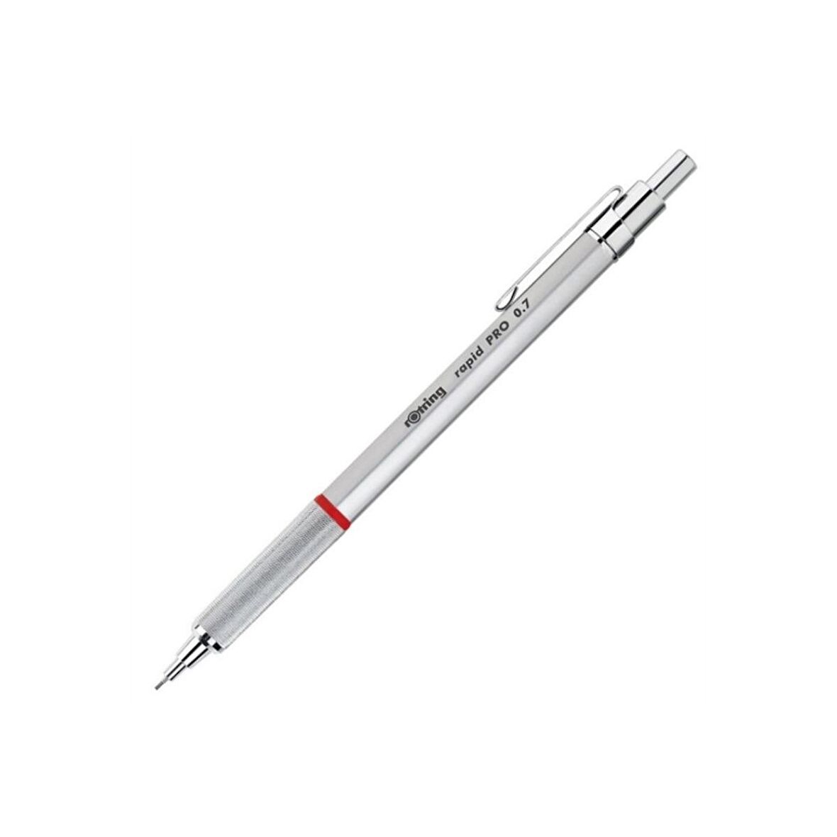 Rotring Rapid Pro Versatil Uçlu Kalem 0,7mm Krom