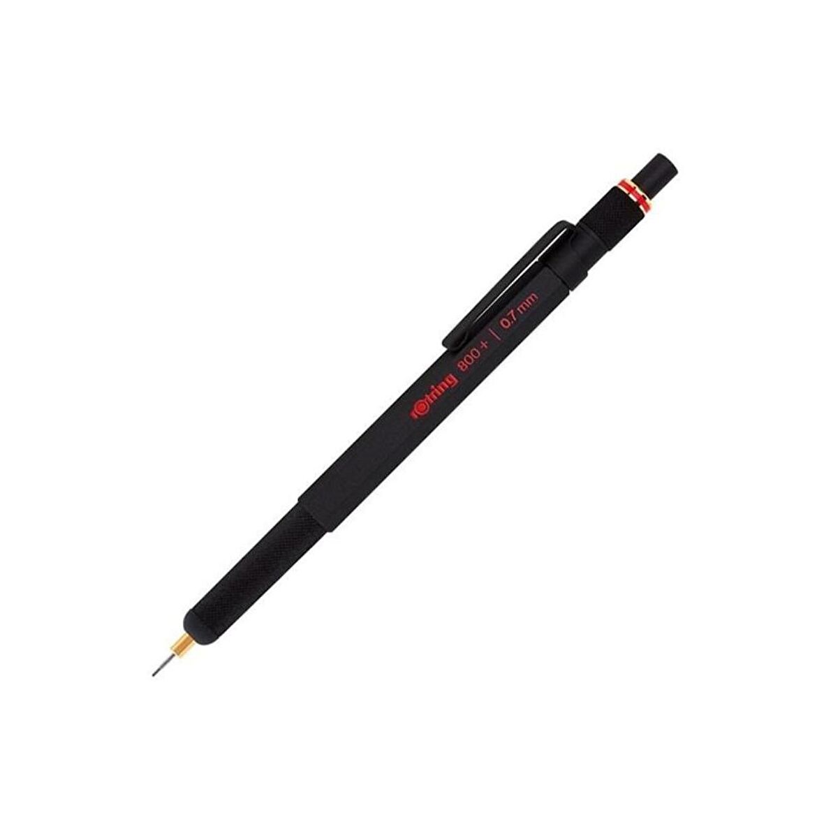 Rotring Versatil Kalem Uçlu Kalem 800+ 0.7mm Black