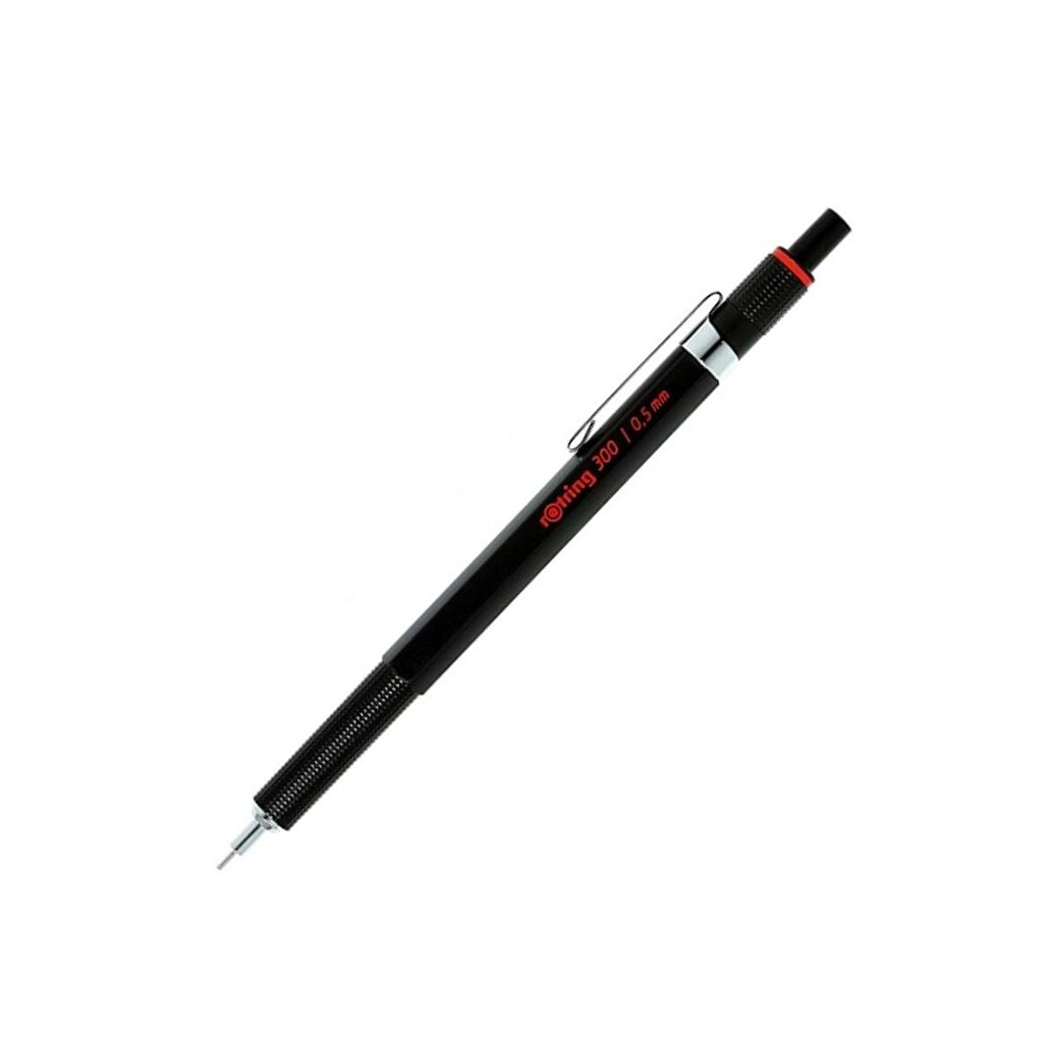 Rotring Versatil Uçlu Kalem 300 Serisi 0,5mm Siyah