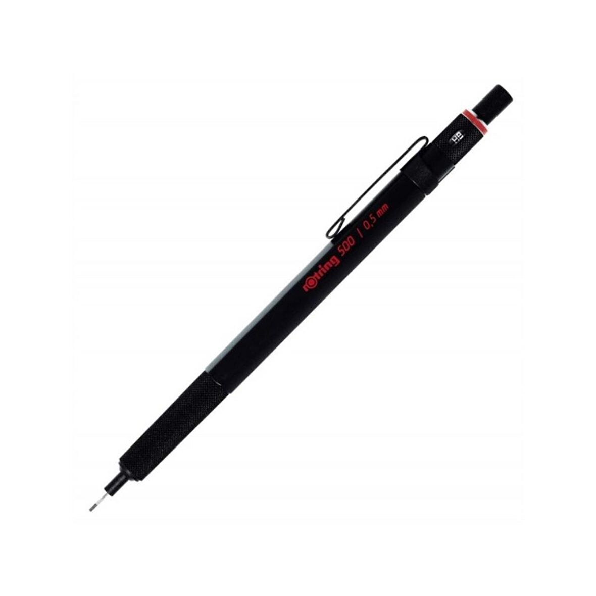 Rotring Versatil Uçlu Kalem 500 Serisi 0,5mm Siyah