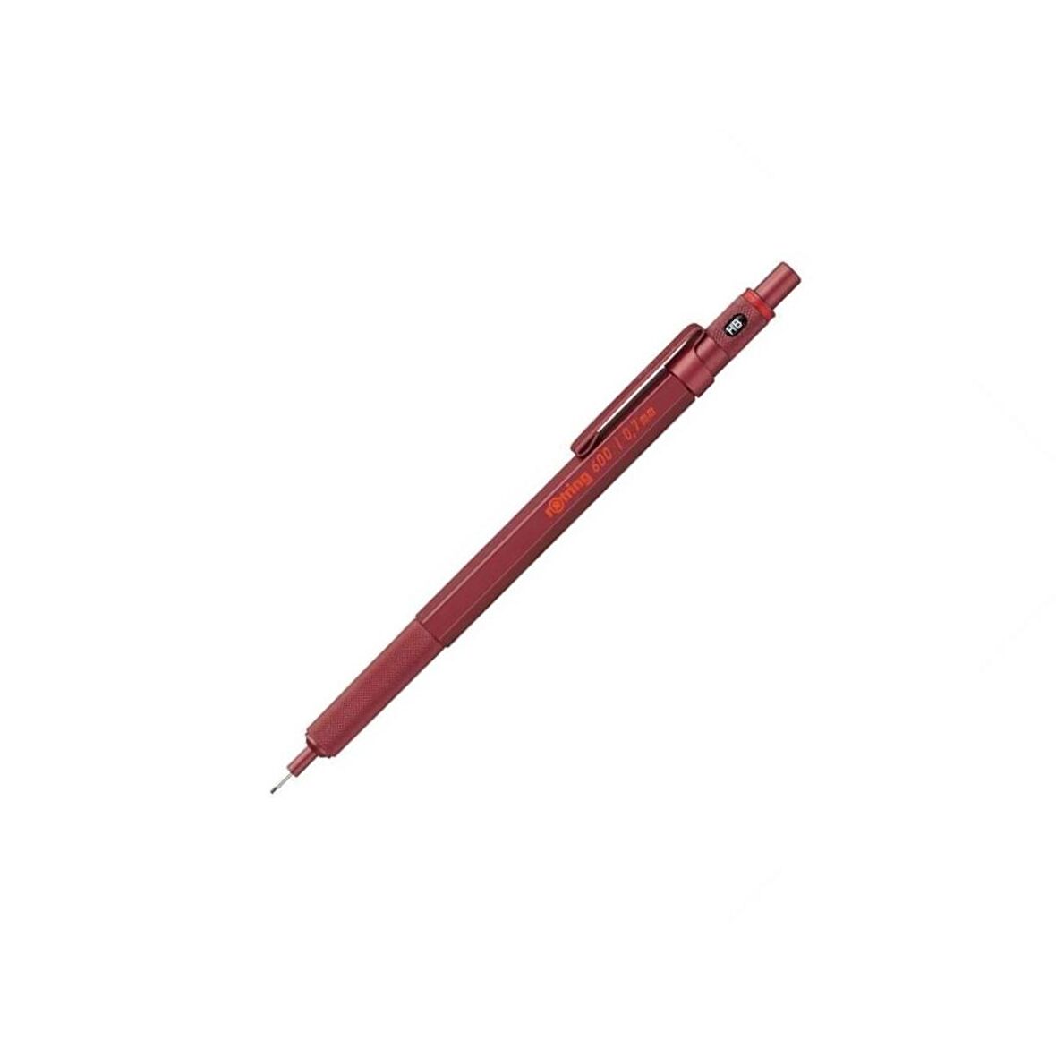 Rotring Versatil Uçlu Kalem 600 Serisi 0,7mm Kırmızı