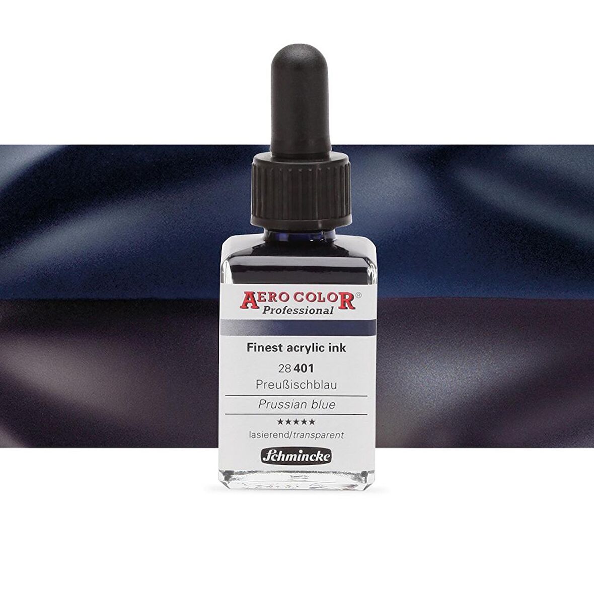 Schmincke Aero Color Professional Finest Akrilik ink. 28ml Prussian Blue 401