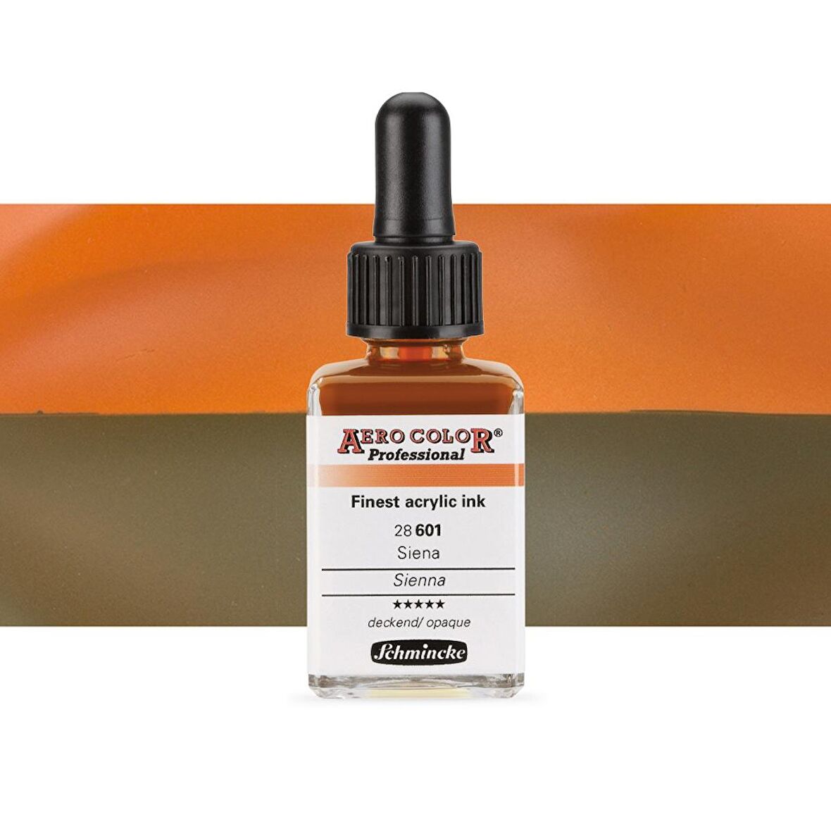 Schmincke Aero Color Professional Finest Akrilik ink. 28ml Sienna 601