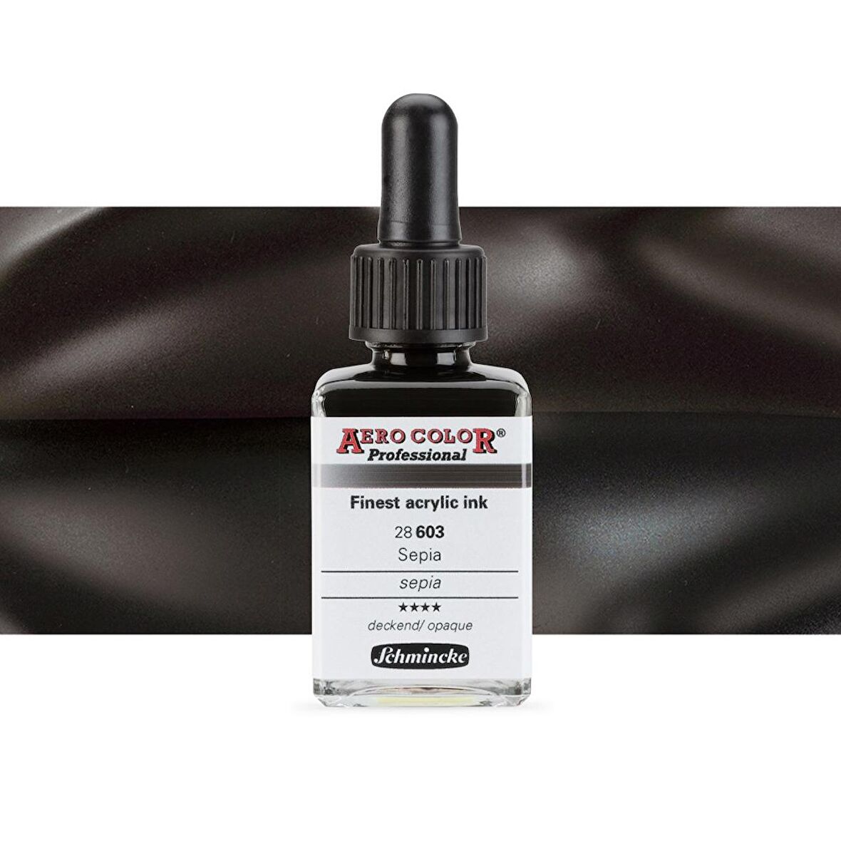 Schmincke Aero Color Professional Finest Akrilik ink. 28ml Sepia 603