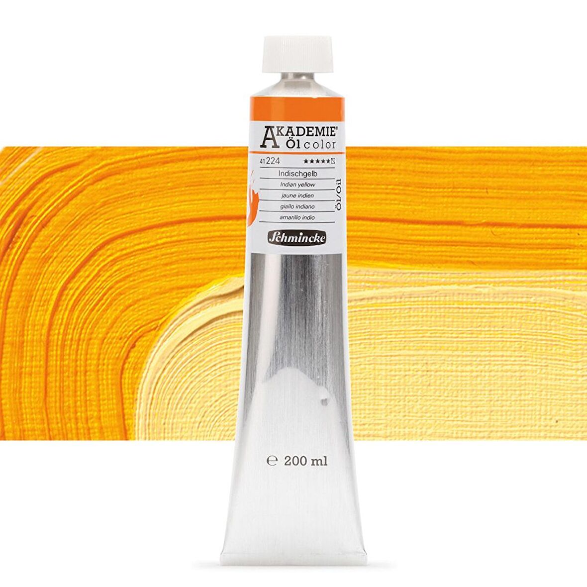 Schmincke Akademie Yağlı Boya 200ml S.1 224 Indian Yellow
