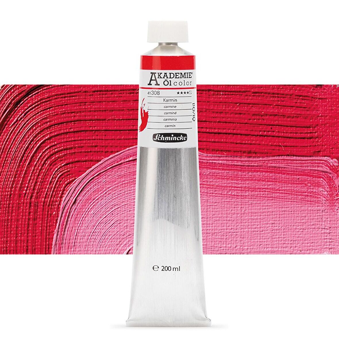 Schmincke Akademie Yağlı Boya 200ml S.1 308 Carmine