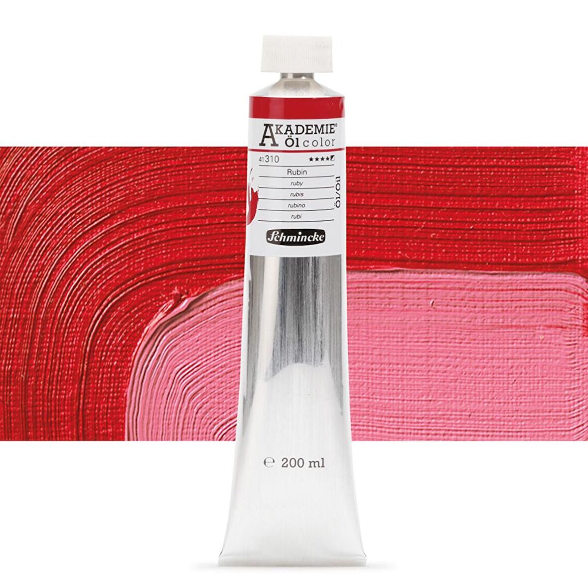 Schmincke Akademie Yağlı Boya 200ml S.1 310 Ruby