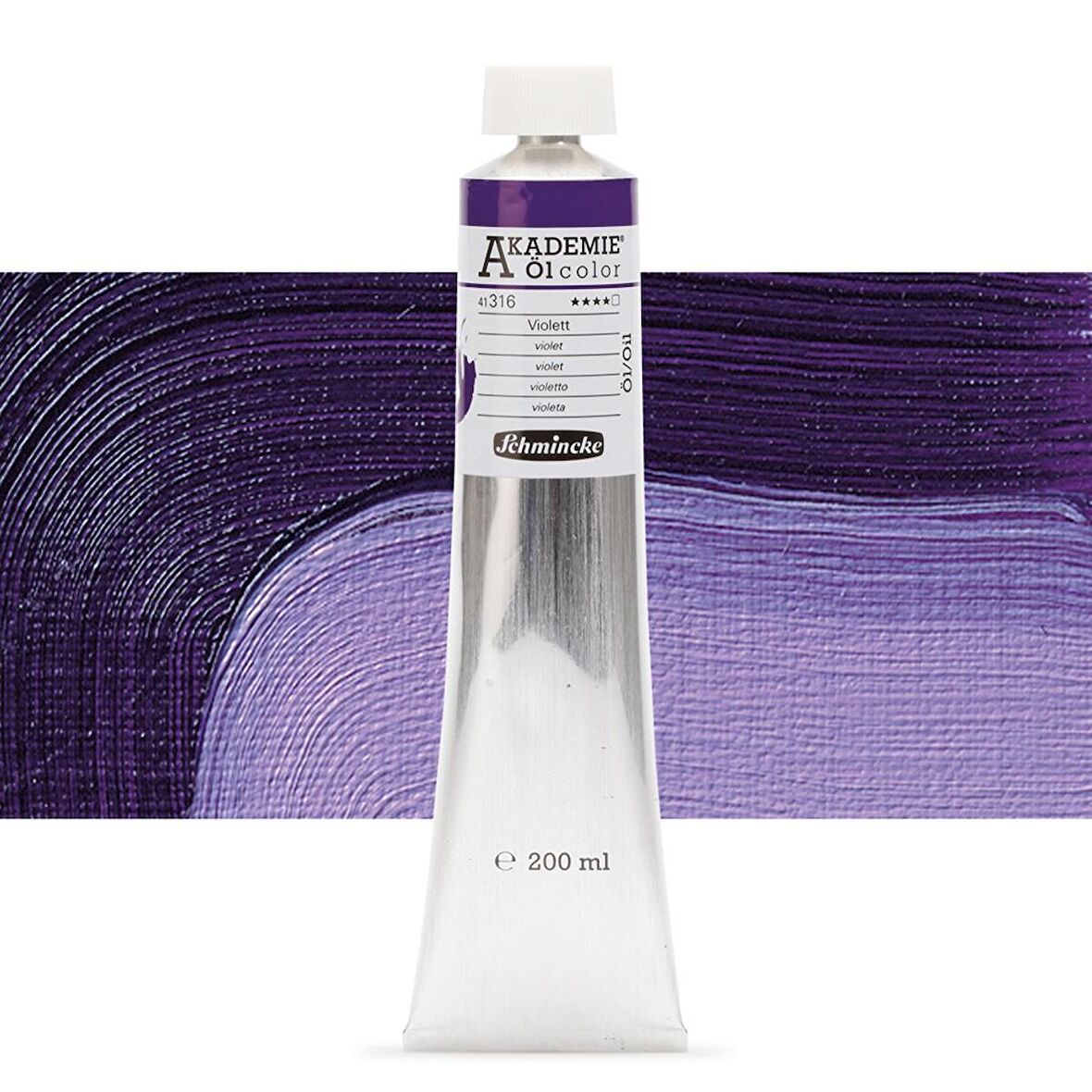 Schmincke Akademie Yağlı Boya 200ml S.1 316 Violet