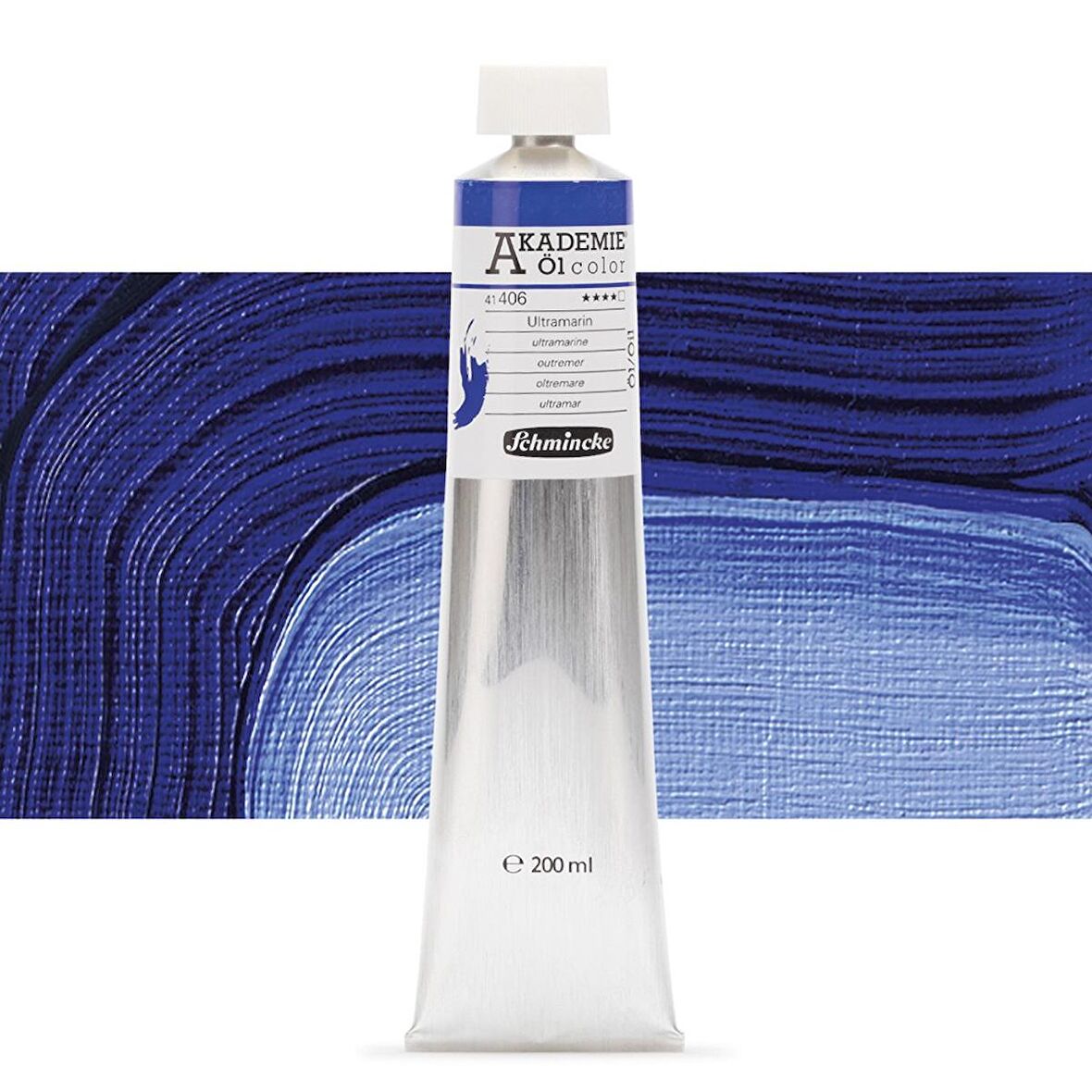 Schmincke Akademie Yağlı Boya 200ml S.1 406 Ultramarine