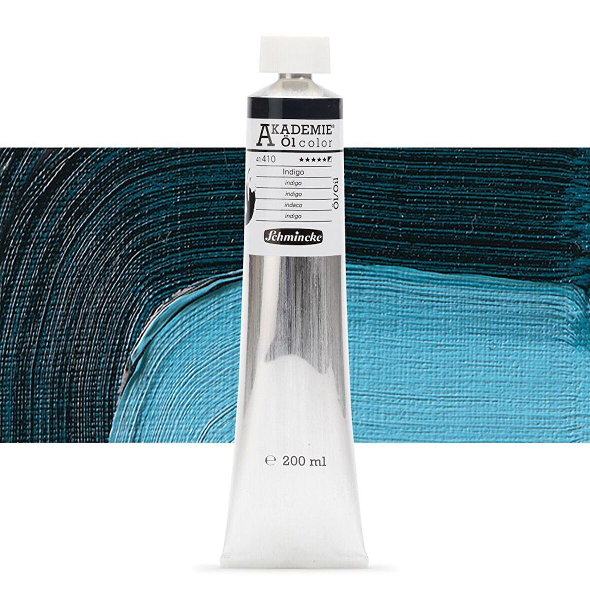 Schmincke Akademie Yağlı Boya 200ml S.1 410 Indigo