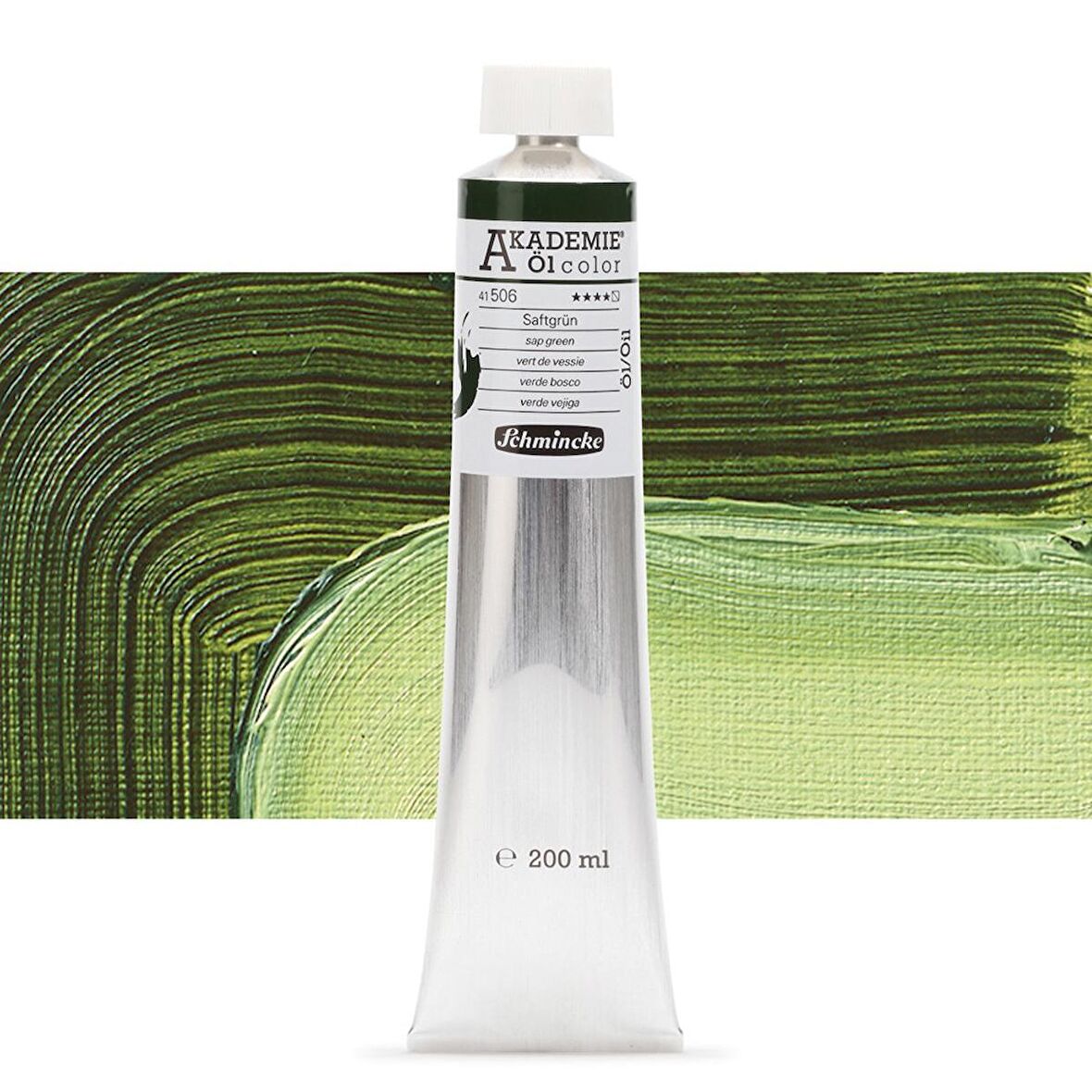 Schmincke Akademie Yağlı Boya 200ml S.1 506 Sap Green