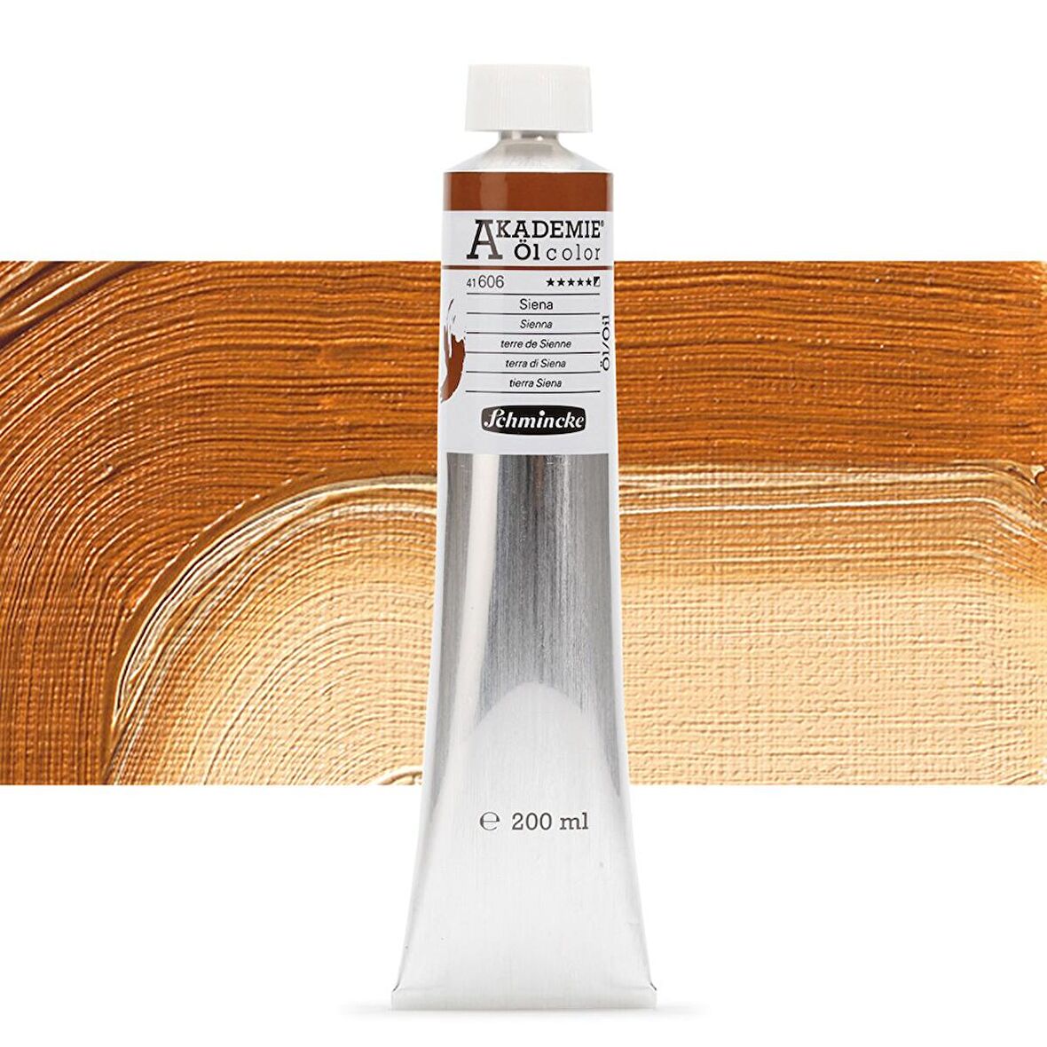 Schmincke Akademie Yağlı Boya 200ml S.1 606 Sienna
