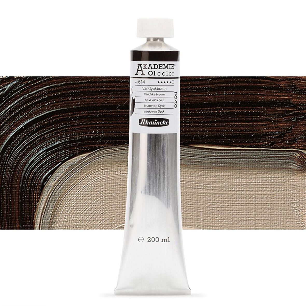 Schmincke Akademie Yağlı Boya 200ml S.1 614 Vandyke Brown