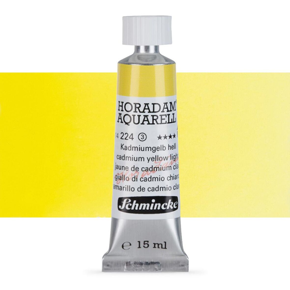 Schmincke Horadam Aquarell Tube Tüp Sulu Boya 15ml Cadmium Yellow Light 224 S.3