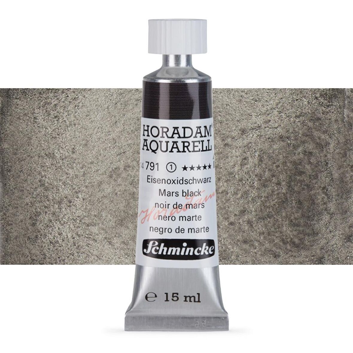 Schmincke Horadam Aquarell Tube Tüp Sulu Boya 15ml Mars Black 791 S.1