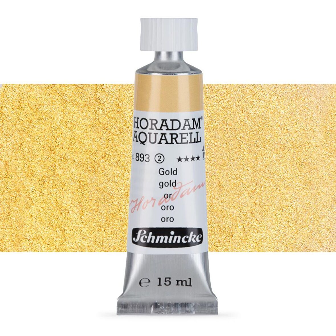 Schmincke Horadam Aquarell Tube Tüp Sulu Boya 15ml Gold 893 S.2