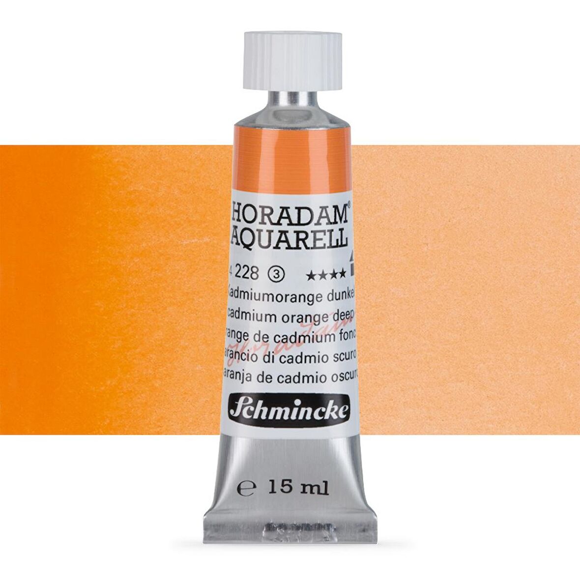 Schmincke Horadam Aquarell Tube Tüp Sulu Boya 15ml Quinacridone Gold Hue 217 S.2