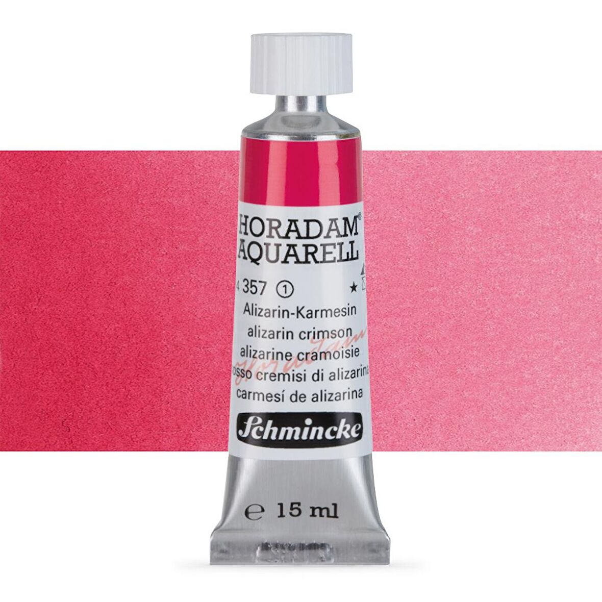 Schmincke Horadam Aquarell Tube Tüp Sulu Boya 15ml Alizarin-Crimson 357 S.1