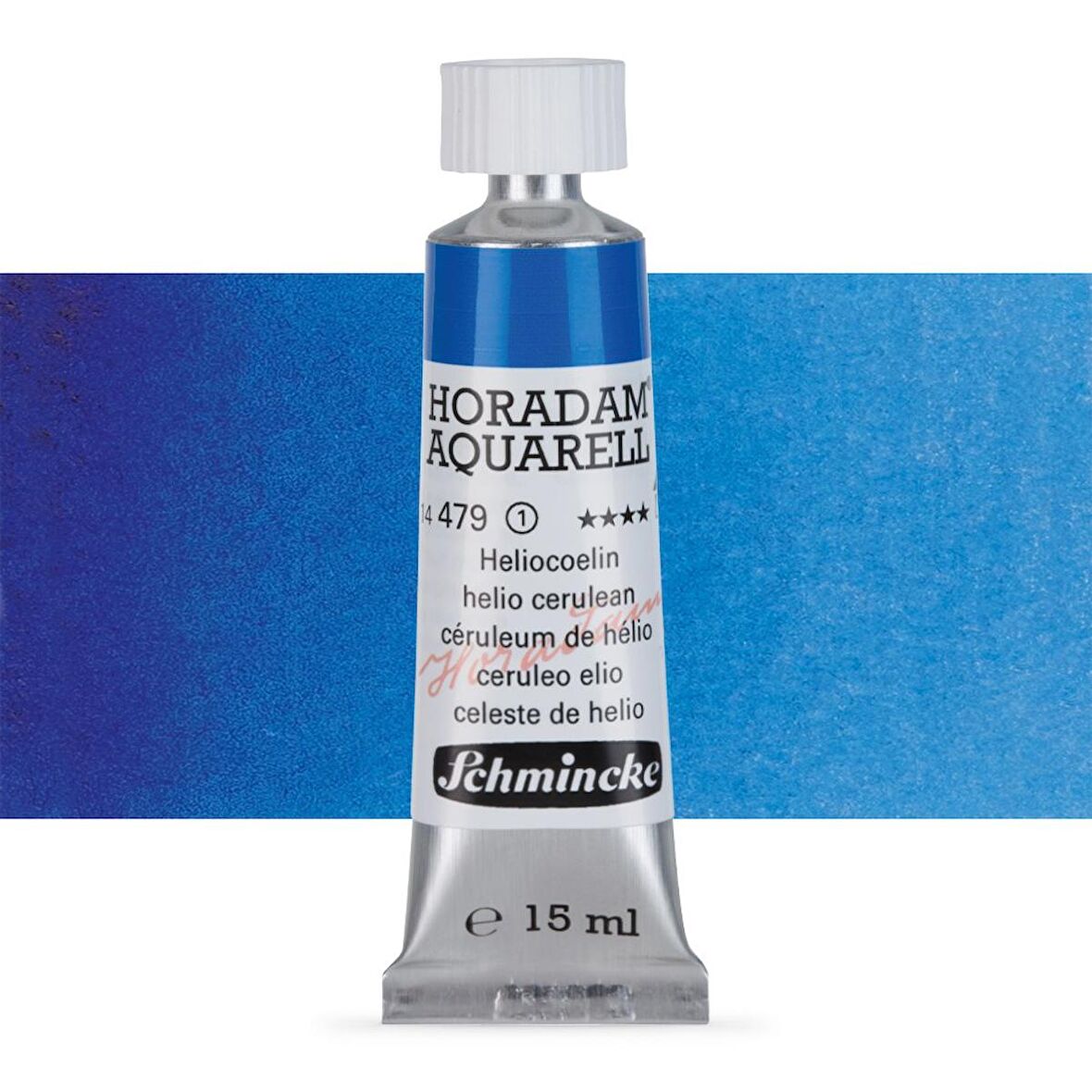Schmincke Horadam Aquarell Tube Tüp Sulu Boya 15ml Phthalo Sapphire Blue 477 S.2