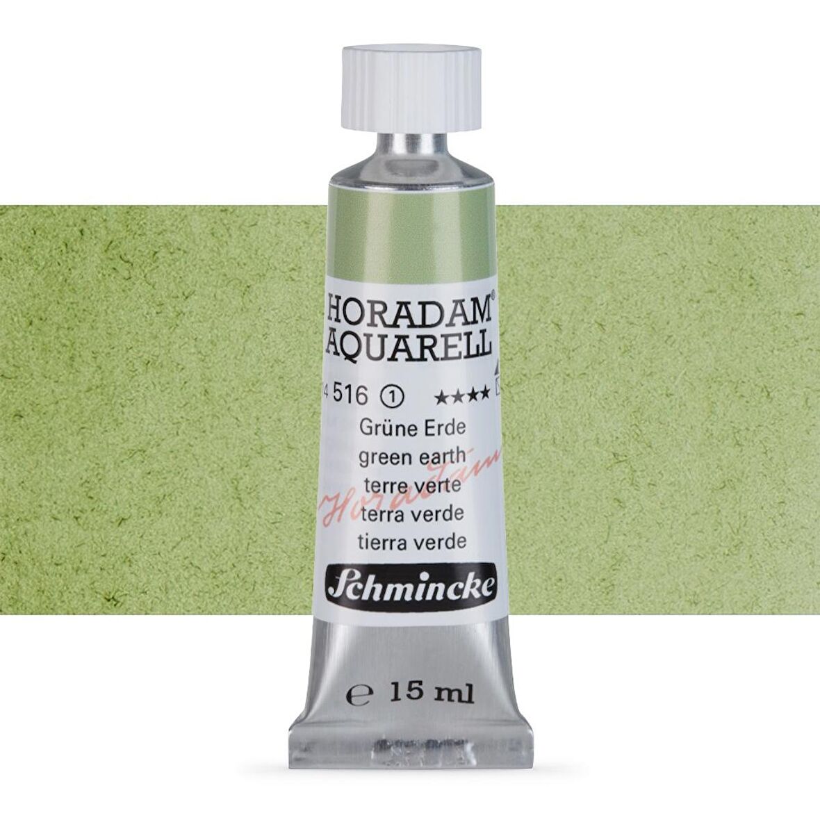 Schmincke Horadam Aquarell Tube Tüp Sulu Boya 15ml Green Earth 516 S.1
