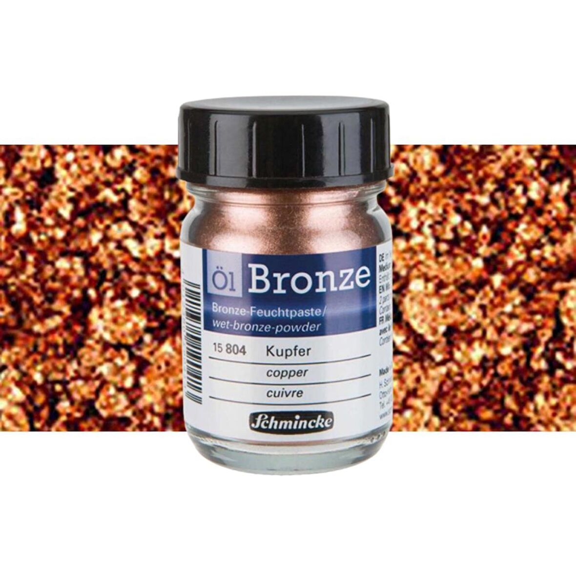 Schmincke Oil Metalik Yağlı Boya Bronzes 50ml Copper 804