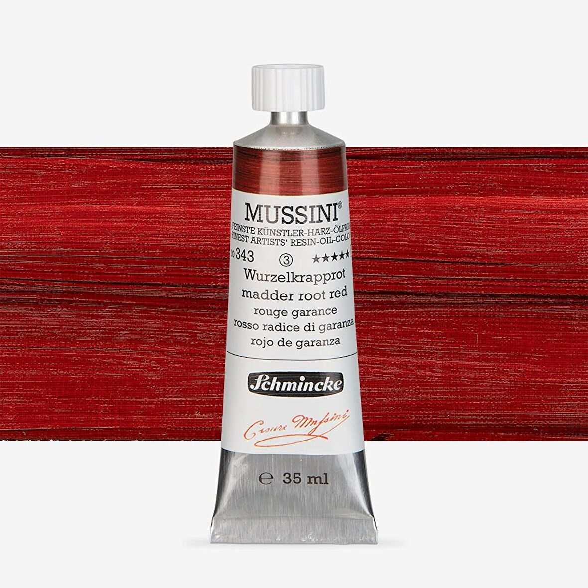 Schmincke  Mussini Yağlı Boya 35ml Madder Root Tone 343 S.3