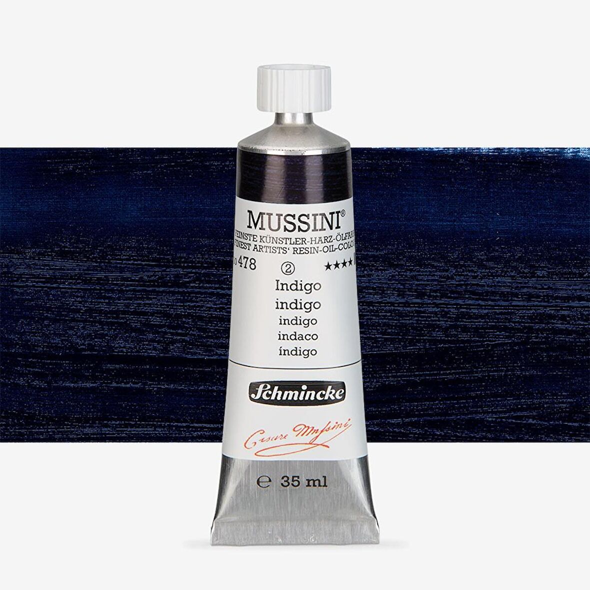 Schmincke  Mussini Yağlı Boya 35ml Indigo 478 S.2