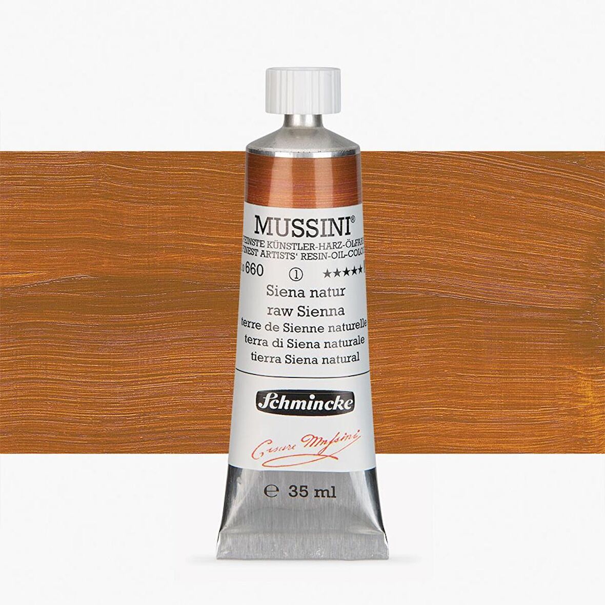 Schmincke  Mussini Yağlı Boya 35ml Raw Sienna 660 S.1