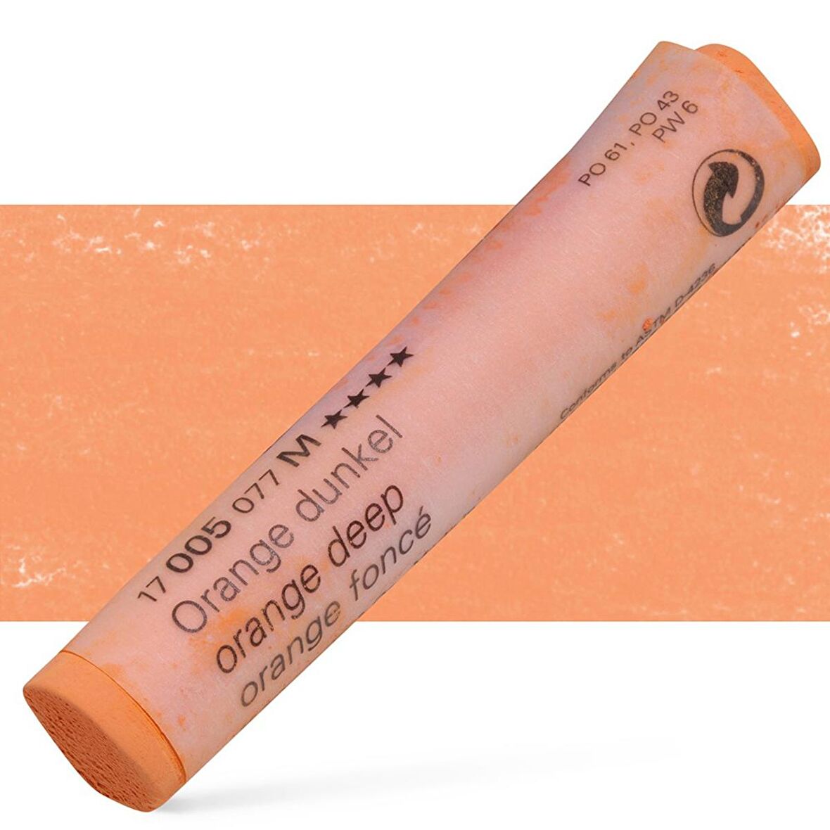 Schmincke Soft Pastel Boya Orange Deep 005 M (++White)