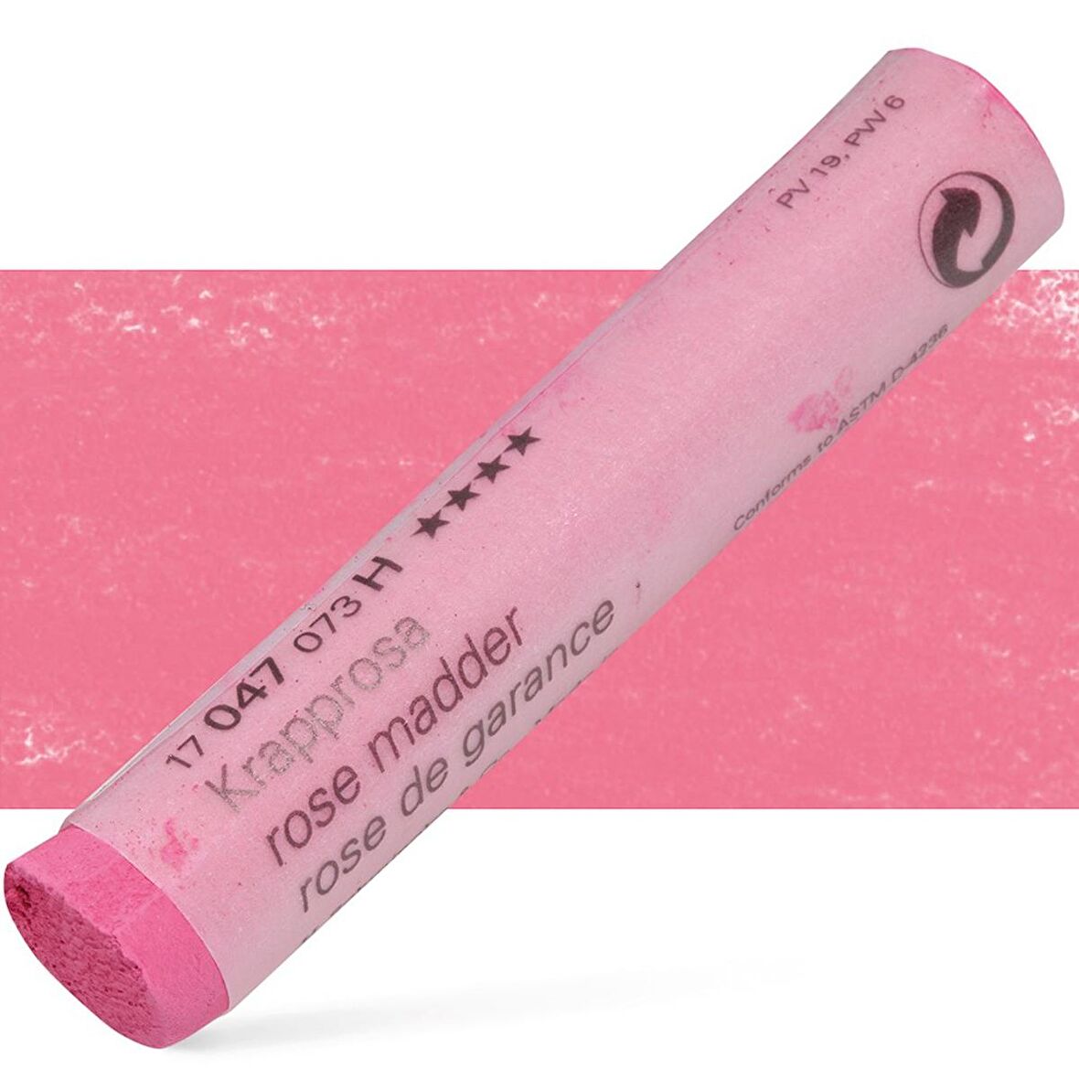 Schmincke Soft Pastel Boya Rose Madder 047 H (+White)