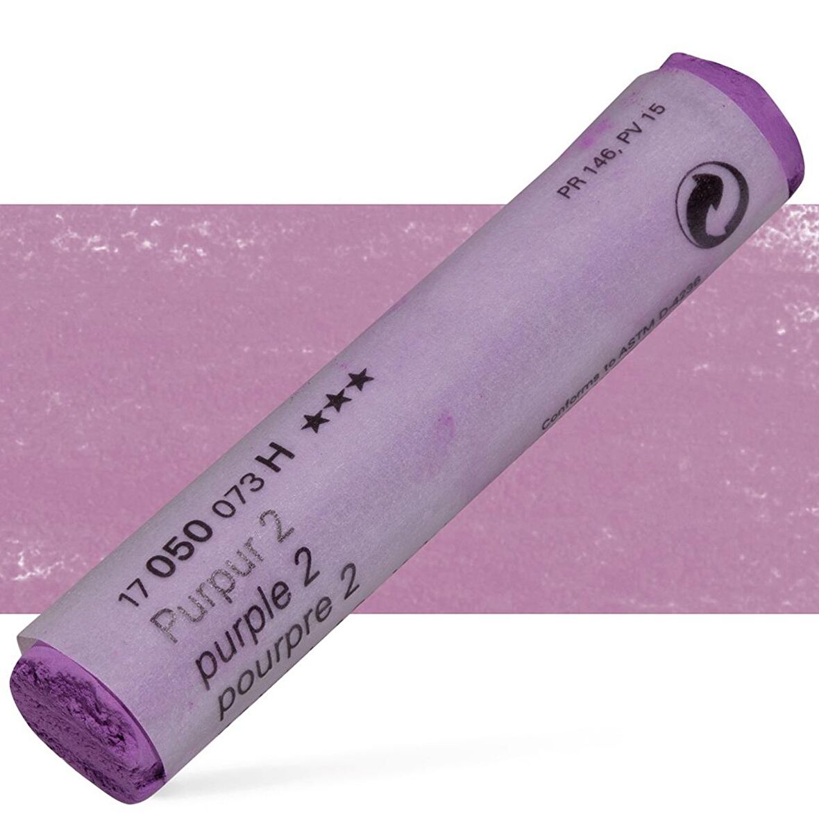 Schmincke Soft Pastel Boya Purple 2 050 H (+White)