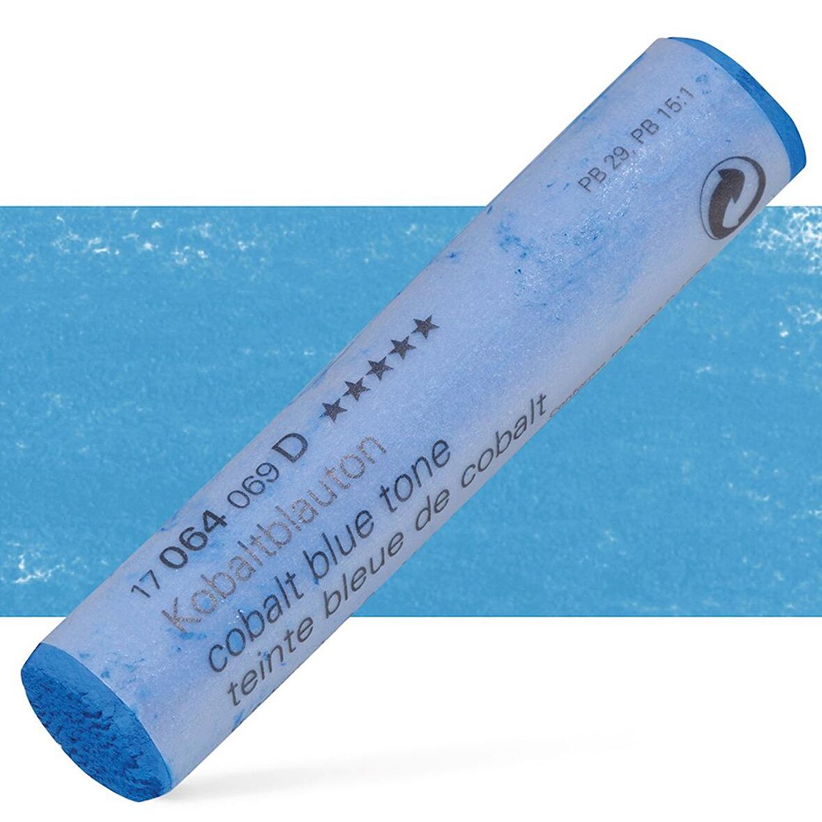 Schmincke Soft Pastel Boya Delft Blue 600 O (+++White)