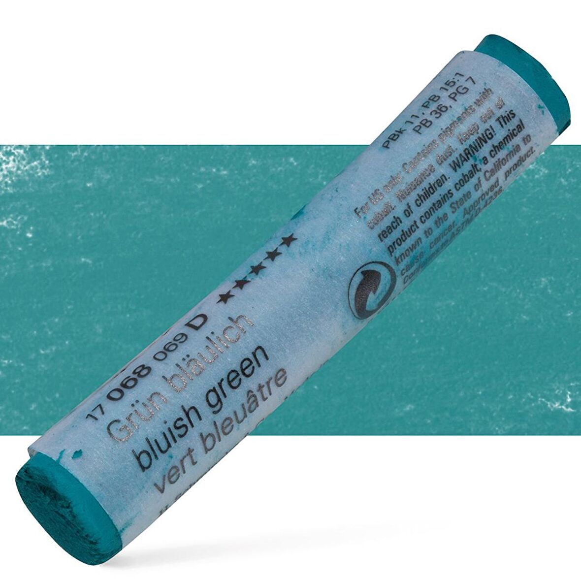 Schmincke Soft Pastel Boya Bluish Green 068 D (Pure Colour)