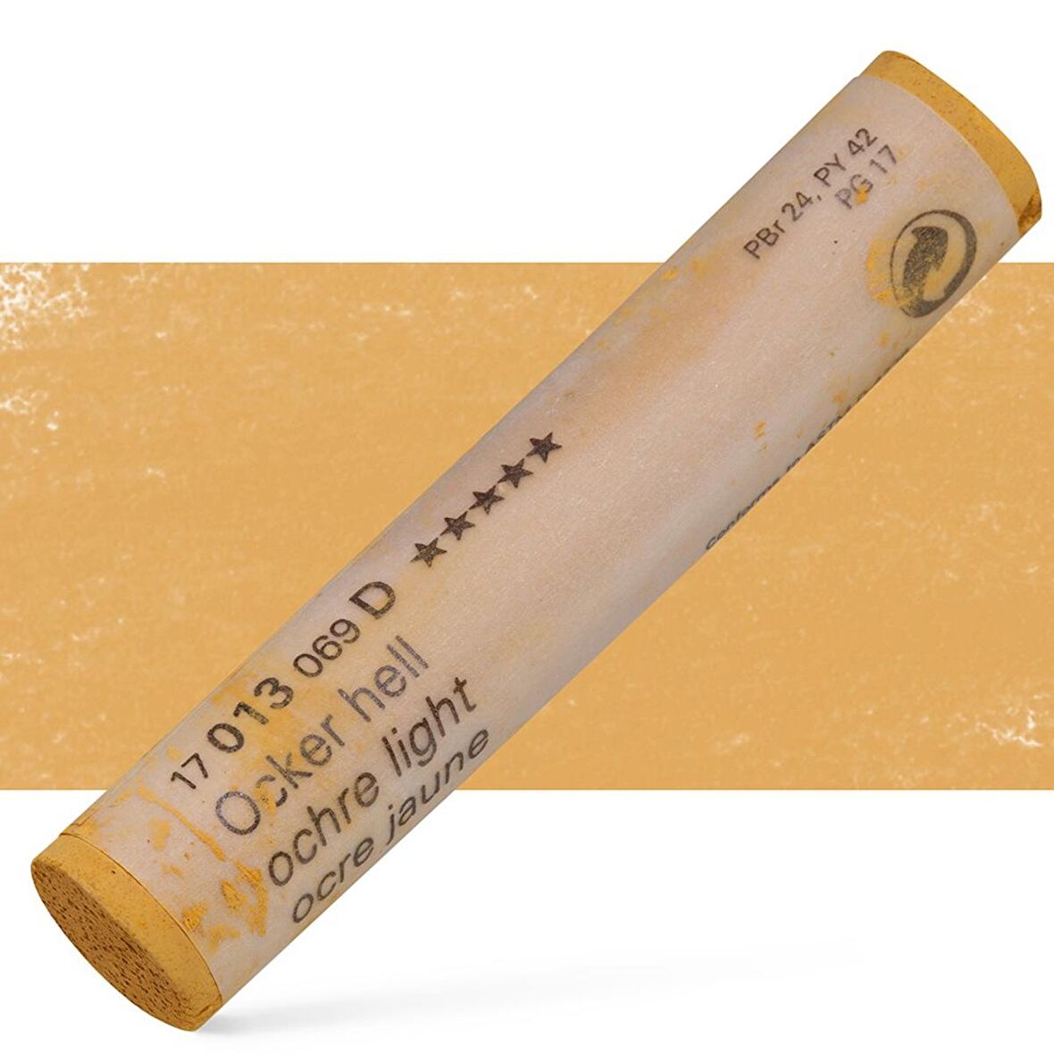 Schmincke Soft Pastel Boya Ochre Light 013 D (Pure Colour)