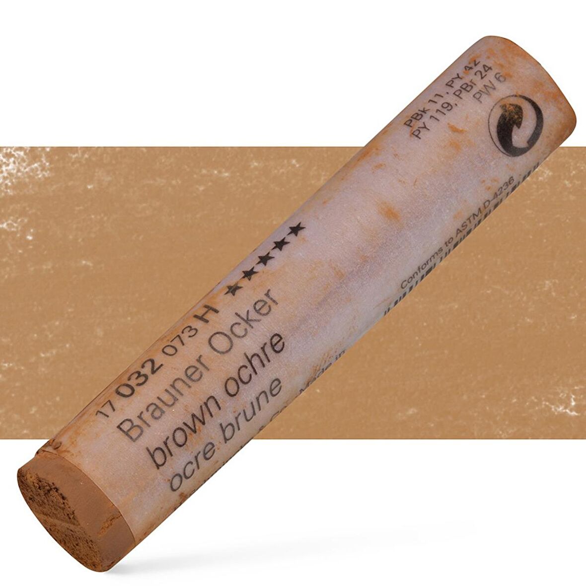 Schmincke Soft Pastel Boya Brown Ochre 032 H (+White)