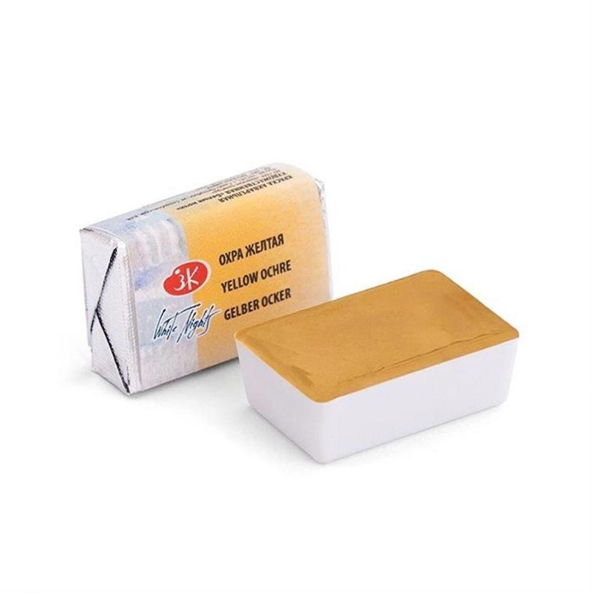 ST. PETERSBURG White Nights Tam Tablet Sulu Boya 2,5ml N:218 Yellow Ochre