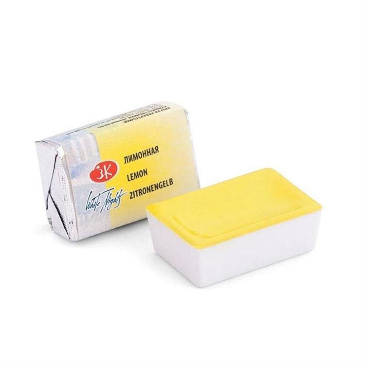 ST. PETERSBURG White Nights Tam Tablet Sulu Boya 2,5ml N:214 Lemon