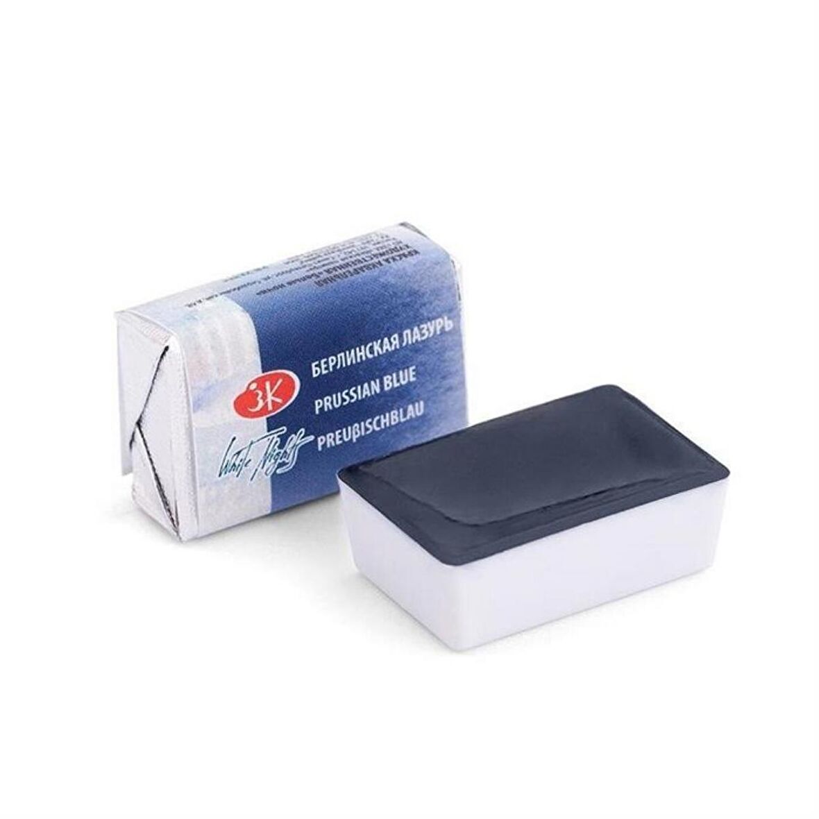 ST. PETERSBURG White Nights Tam Tablet Sulu Boya 2,5ml N:518 Prussian Blue