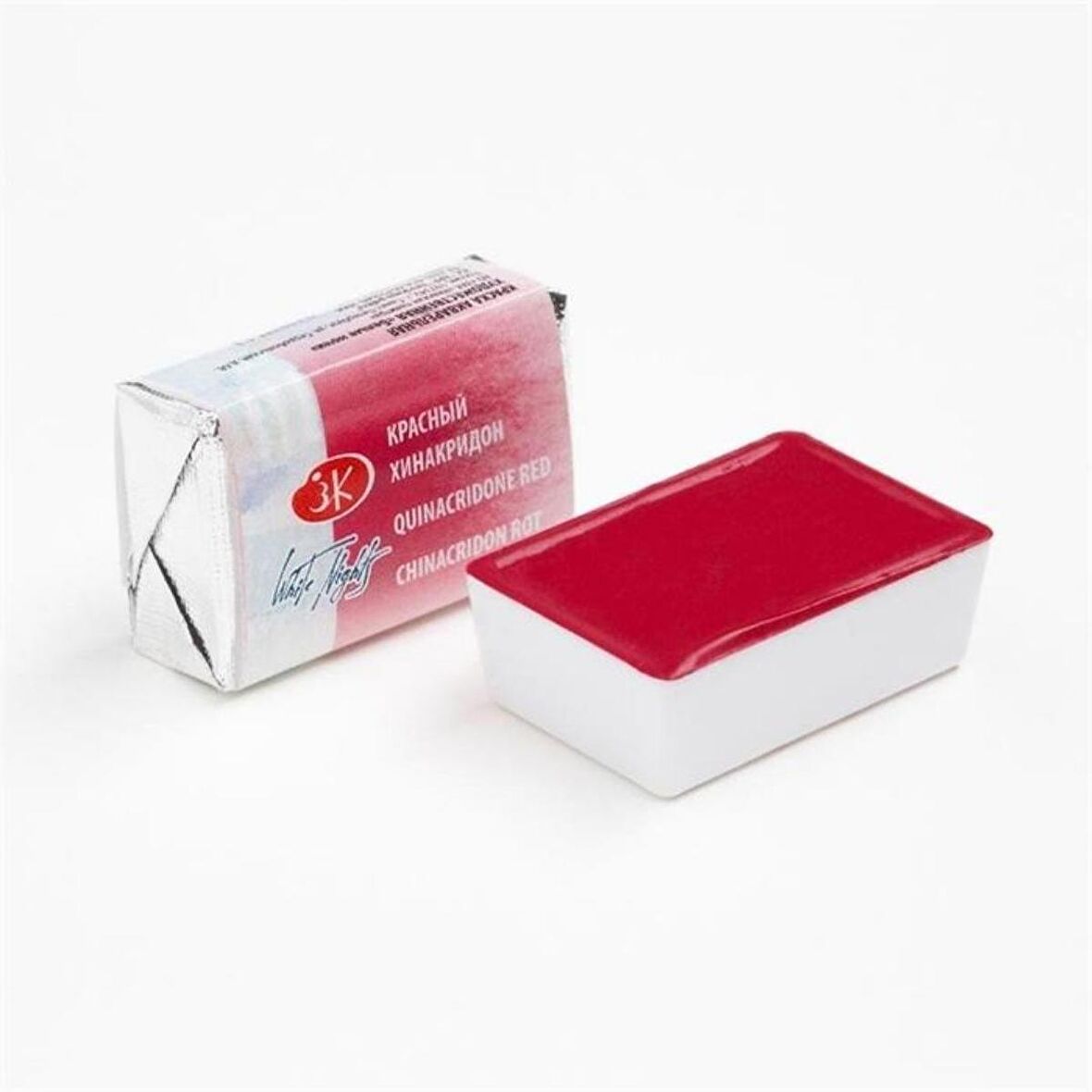 ST. PETERSBURG White Nights Tam Tablet Sulu Boya 2,5ml N:361 Quinacridone Red