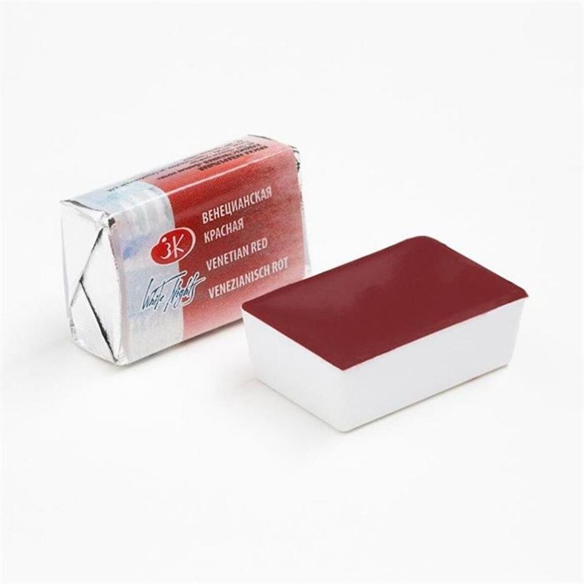 ST. PETERSBURG White Nights Tam Tablet Sulu Boya 2,5ml N:357 Venetian Red