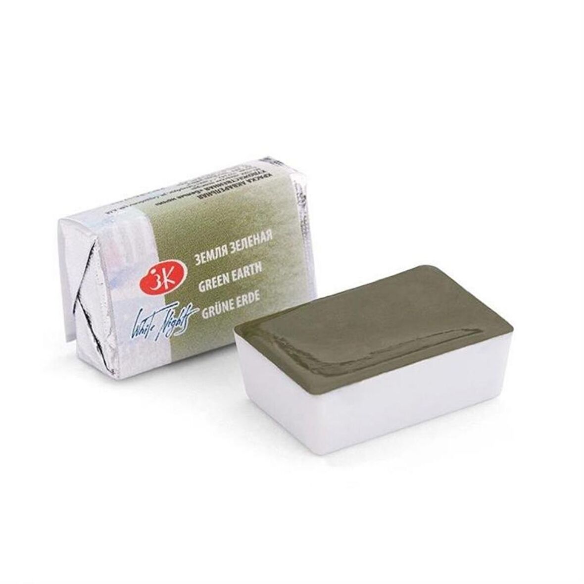 ST. PETERSBURG White Nights Tam Tablet Sulu Boya 2,5ml N:725 Green